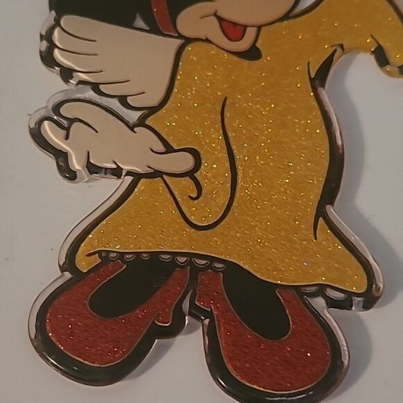 Minnie Mouse Angel Ornament - Picture 6 of 6